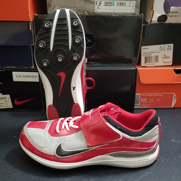 long jump spikes size 6